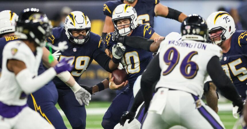 Chargers takeaways: How big of a missed opportunity is loss to the Ravens?