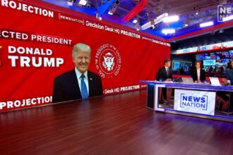 NewsNation is first TV network to call presidential race for Trump thanks to Decision Desk HQ