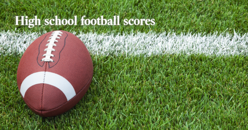 High school football: Playoff results and schedule