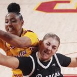 USC star JuJu Watkins reaches 1,000-point mark faster than Caitlin Clark