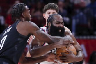 Clippers blown out by Rockets in NBA Cup opener for their third consecutive loss