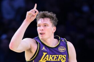 'Did anybody watch him?' Hot-shooting Lakers rookie Dalton Knecht has NBA's attention