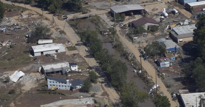 Biden seeks nearly $100 billion in emergency disaster aid after Hurricanes Helene and Milton