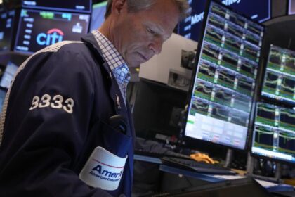 Stocks tumble on Wall Street as the 'Trump bump' fades and vaccine makers sink