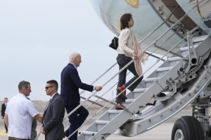 Biden becomes the first sitting U.S. president to visit the Amazon rainforest