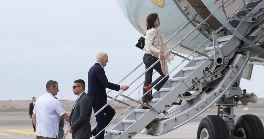 Biden becomes the first sitting U.S. president to visit the Amazon rainforest