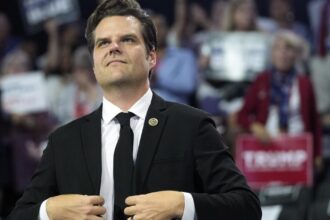 MAGA loyalist Matt Gaetz is Trump's pick for attorney general. Will he be confirmed?