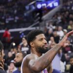 Paul George is unhappy about being booed in his return to L.A. as Clippers defeat the 76ers