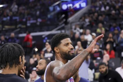 Paul George is unhappy about being booed in his return to L.A. as Clippers defeat the 76ers