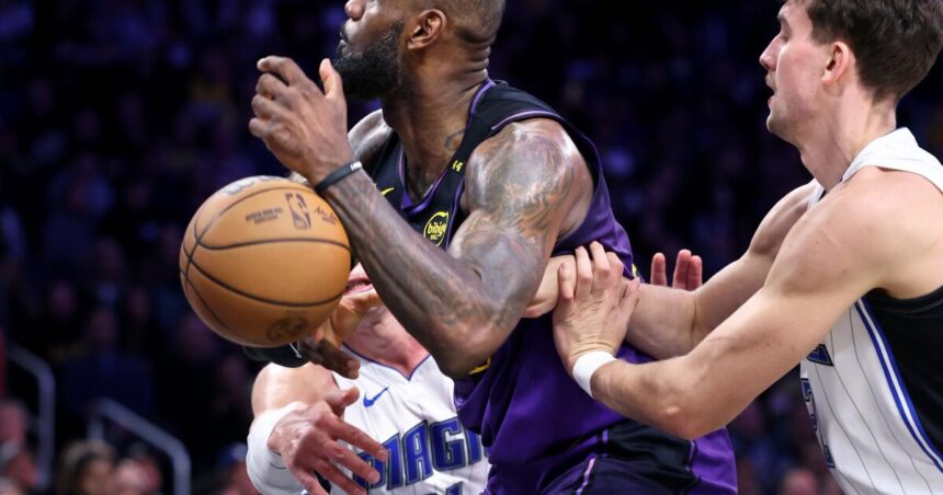 The Sports Report: Lakers snatch defeat from the jaws of victory