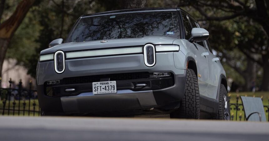 EV maker Rivian falls short of revenue projections for third quarter