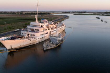 The 'Love Boat' faces a tragic ending in a lonely California slough