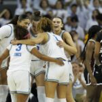 No. 1 UCLA women's basketball team focused on improving after upset of South Carolina