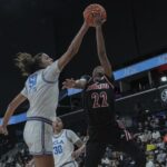 Lauren Betts leads UCLA to a season-opening victory over Louisville in Paris