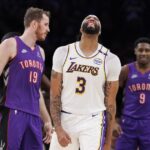 LeBron James racks up a triple-double, but Anthony Davis is injured in Lakers' win