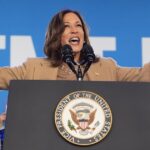 Kamala Harris makes surprise visit to 'SNL,' promising to 'end the dramala'