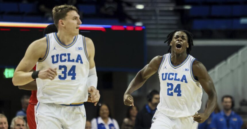 UCLA blows out Boston University despite familiar shooting and turnover issues