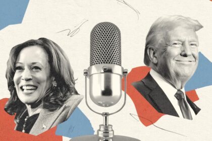 The Trump and Harris campaigns were heavy on podcasts. Will they make a difference?