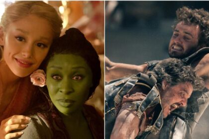 'Wicked' and 'Gladiator II' jolt the box office with a combined $170 million