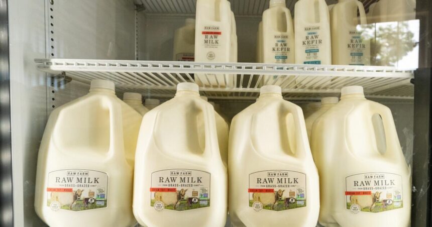 Questions follow massive recall of California raw milk after bird flu testing