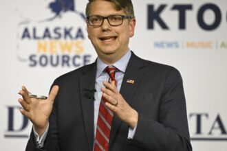 Trump-backed Republican Nick Begich beats Democratic Rep. Mary Peltola for Alaska’s only House seat