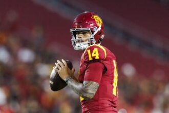 Jayden Maiava poised to become the first Polynesian starting quarterback at USC