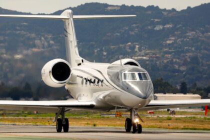 Emissions from private jets are skyrocketing. Monitoring them is about to get much harder