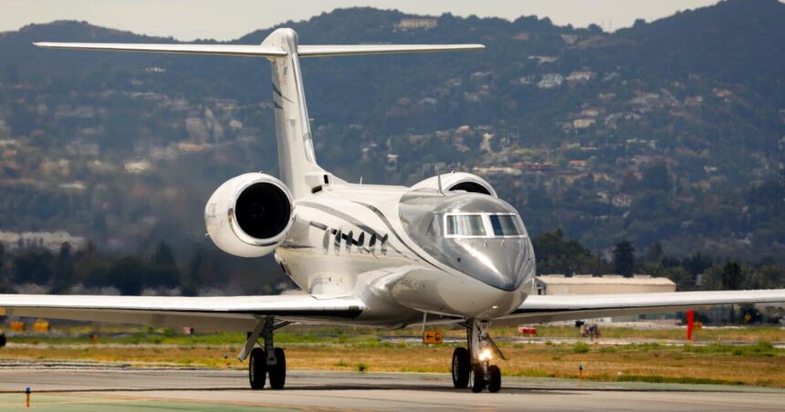 Emissions from private jets are skyrocketing. Monitoring them is about to get much harder