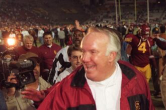 The Sports Report: Former USC and Rams coach John Robinson dies at 89