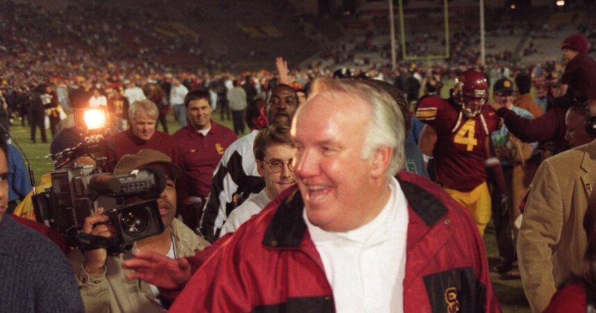 The Sports Report: Former USC and Rams coach John Robinson dies at 89