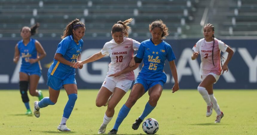 USC, UCLA set to open women's NCAA soccer tournament at home