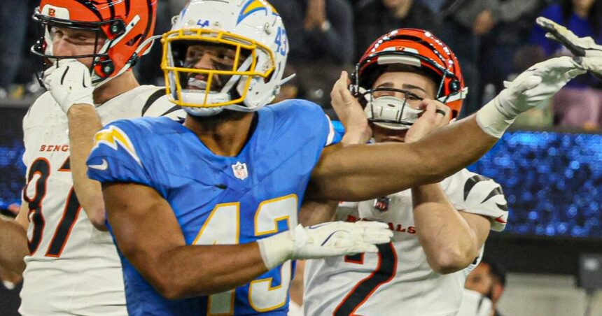 Chargers takeaways: Is dramatic win over the Bengals a sign of 'magic going on'?