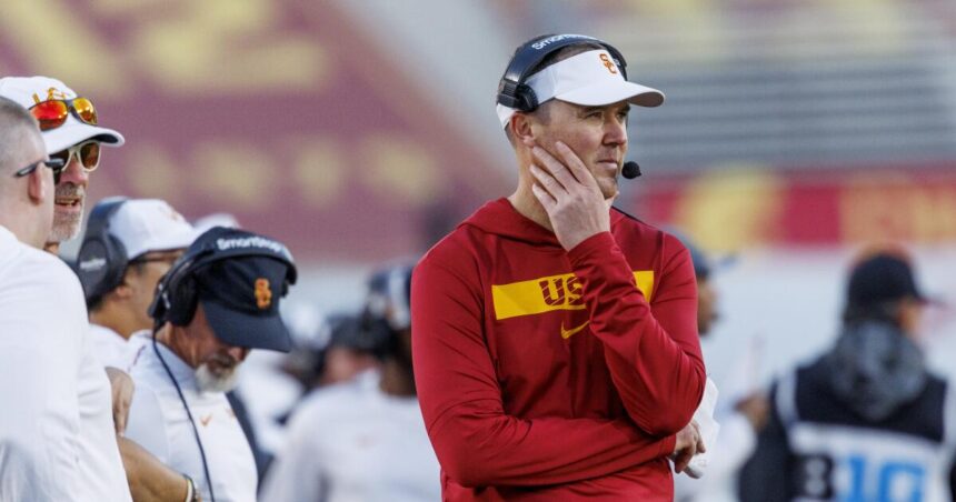 New USC quarterback is exactly what Lincoln Riley needed to give him new life