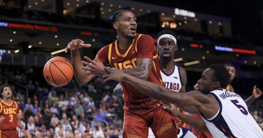 Chibuzo Agbo and Josh Cohen lead USC to victory over Grambling