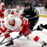 Adrian Kempe scores twice to help power Kings to victory over Red Wings