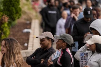 Women are voting early. Will they deliver the election for Kamala Harris?