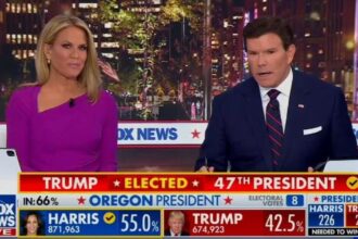 Fox News leads election night ratings as MSNBC tops CNN for the first time