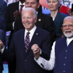 Biden appeals to world leaders to stay in the climate fight as Trump shadows his efforts