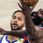 Clippers fend off Stephen Curry-led Warriors comeback in thrilling victory