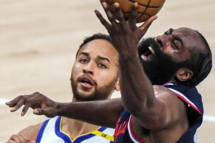 Clippers fend off Stephen Curry-led Warriors comeback in thrilling victory