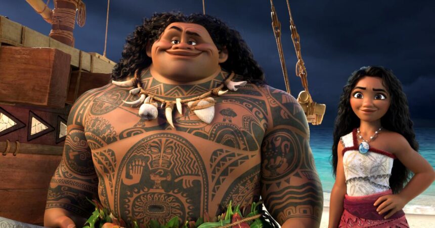 Disney's 'Moana 2' rolling toward history-making Thanksgiving weekend