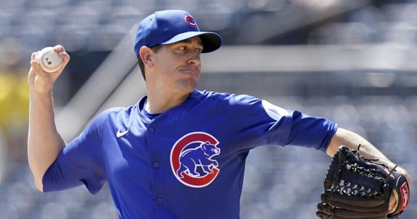 Starting pitcher Kyle Hendricks agrees to one-year, $2.5-million deal with Angels