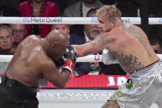 Mike Tyson vs. Jake Paul sets U.S. record for biggest gate for bout outside of Las Vegas