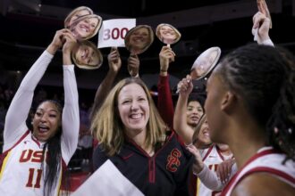 Ahead of Notre Dame game, USC coach Lindsay Gottlieb talks JuJu Watkins, growth and more