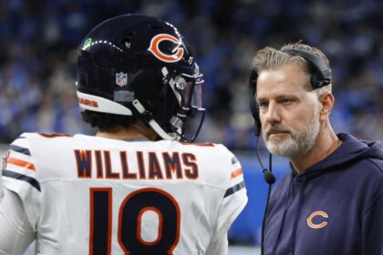 Bears fire coach Matt Eberflus as Chicago tumbles to last in the NFC North