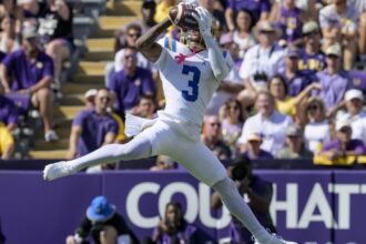 Even as a freshman, wide receiver Kwazi Gilmer has become UCLA's go-to guy