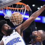 Lakers' six-game winning streak ends in late collapse to Orlando Magic