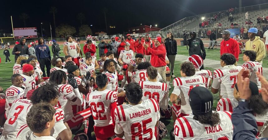 Mater Dei cruises past Centennial to set up rematch with St. John Bosco