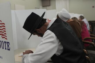 Beyond evangelicals, Trump and his allies courted smaller faith groups, including Amish and Chabad