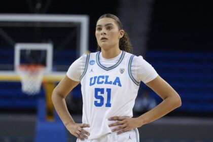 Lauren Betts scores a career-high 31 to lead No. 5 UCLA women past Colgate